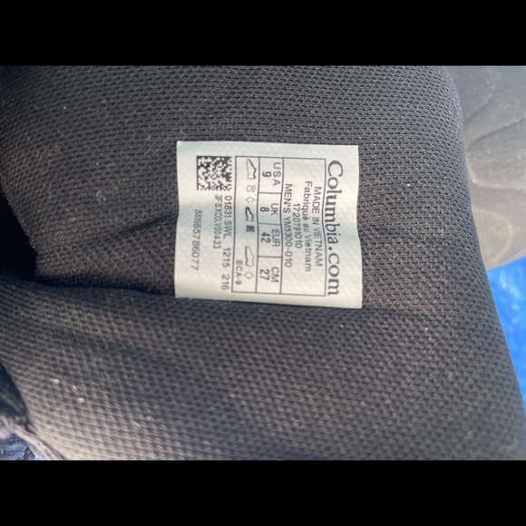 Columbia Mens Winter Boots - Picture 5 of 5